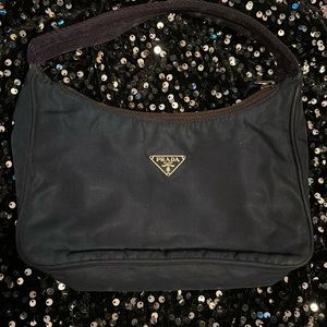 Prada tessuto mini bag